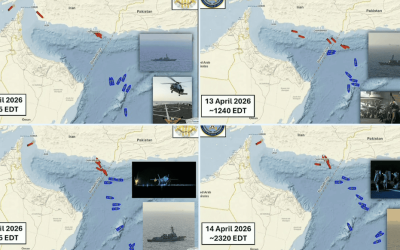 SUA înăsprește controlul navelor: Blocada Ormuz, fără evenimente majore