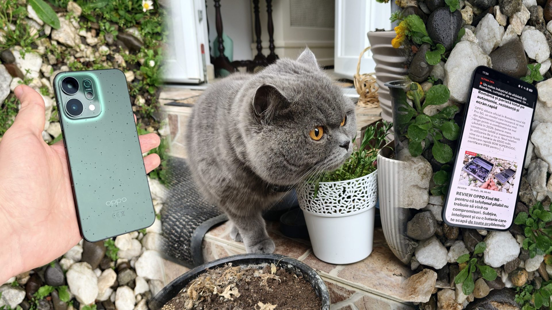 Noul OPPO Reno14 5G promite o experiență de utilizare premium, fără a atinge prețurile specifice telefoanelor de top