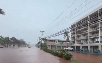 Risc major de inundații în Hawaii, după dezastrul din ultimele două săptămâni – VIDEO