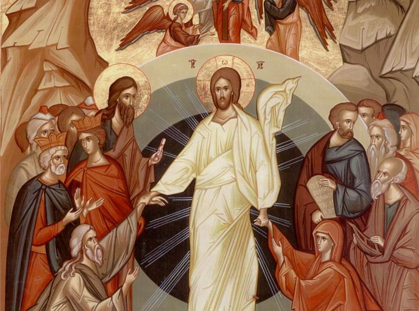 Învierea Domnului, legătura cu viața Sfântului Sava de la Buzău