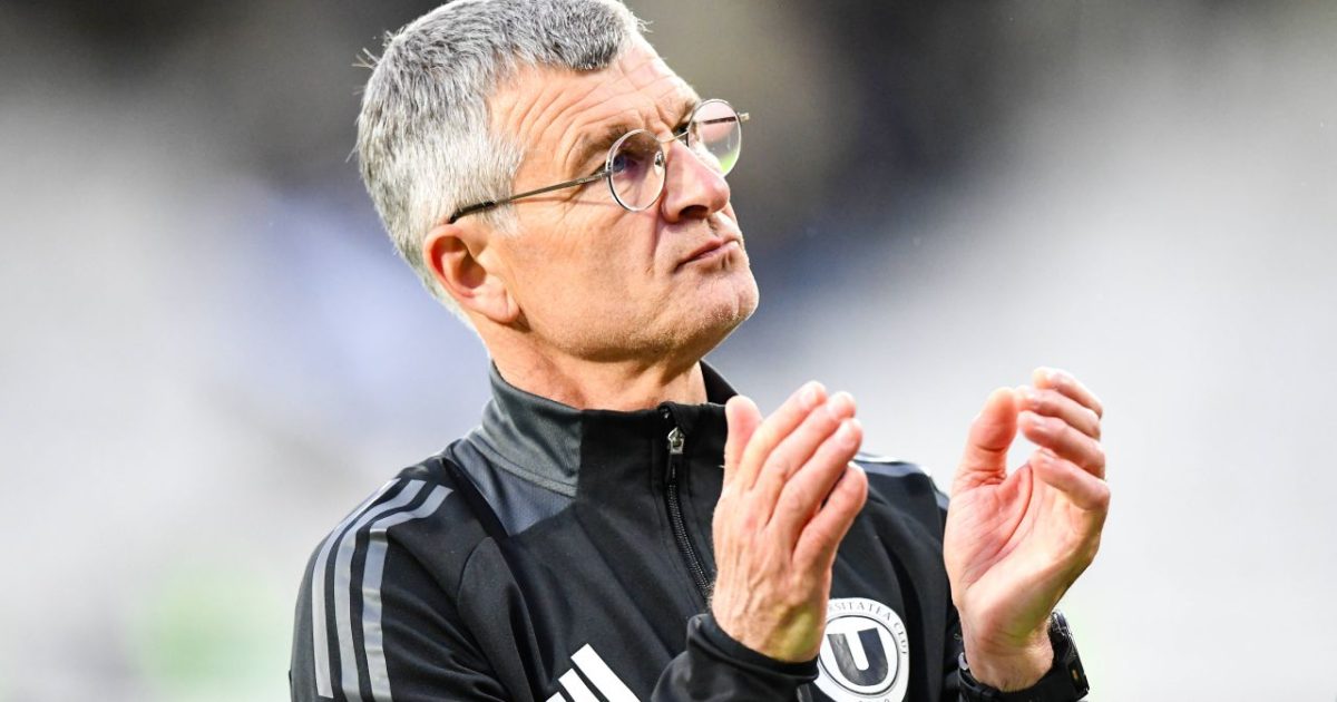 Sabău, Profet la ”U” Cluj: Ce spune despre Bergodi, omul care poate scrie istorie!