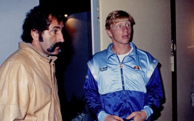 Becker, trofeu de US Open vândut cu o avere: 358.000 dolari