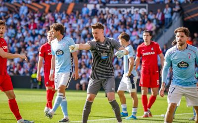 Radu OUT! Celta Vigo, umilită de Freiburg (1-3) în Europa League