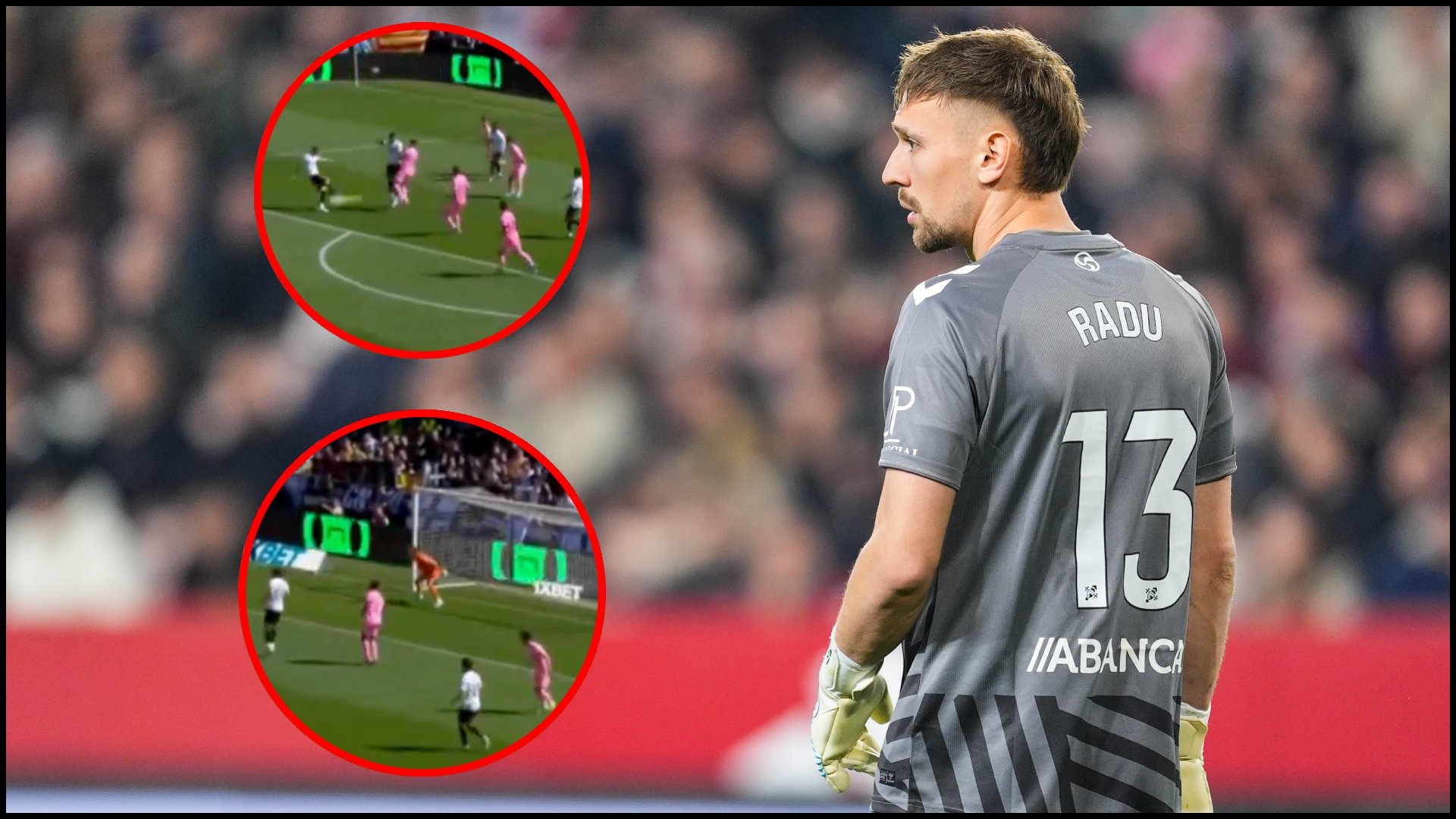 Radu a încasat două goluri, dar Celta Vigo a învins Valencia în LaLiga Ionuț Radu, portarul român al echipei Celta Vigo, a fost integralist în victoria obținută de echipa sa pe terenul celor de la Valencia, cu scorul de 3-2
