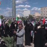 Lanț uman la Semnan, înainte de expirarea ultimatumului lui Donald Trump