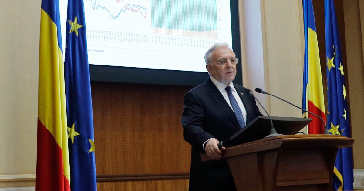 Isărescu, acuzat de intimidare după atacul la Consiliul Concurenței: Se cere anchetă