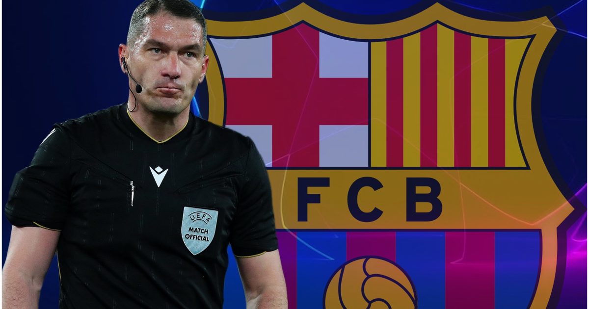 Barcelona, plângere UEFA ÎMPOTRIVA lui Kovacs: Catalanii, ATAC FURIOS