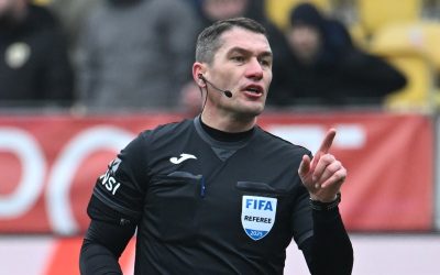 Răspuns UEFA după plângerea Barcelonei: Istvan Kovacs, în vizorul forului