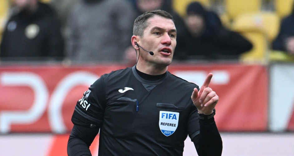 Răspuns UEFA după plângerea Barcelonei: Istvan Kovacs, în vizorul forului