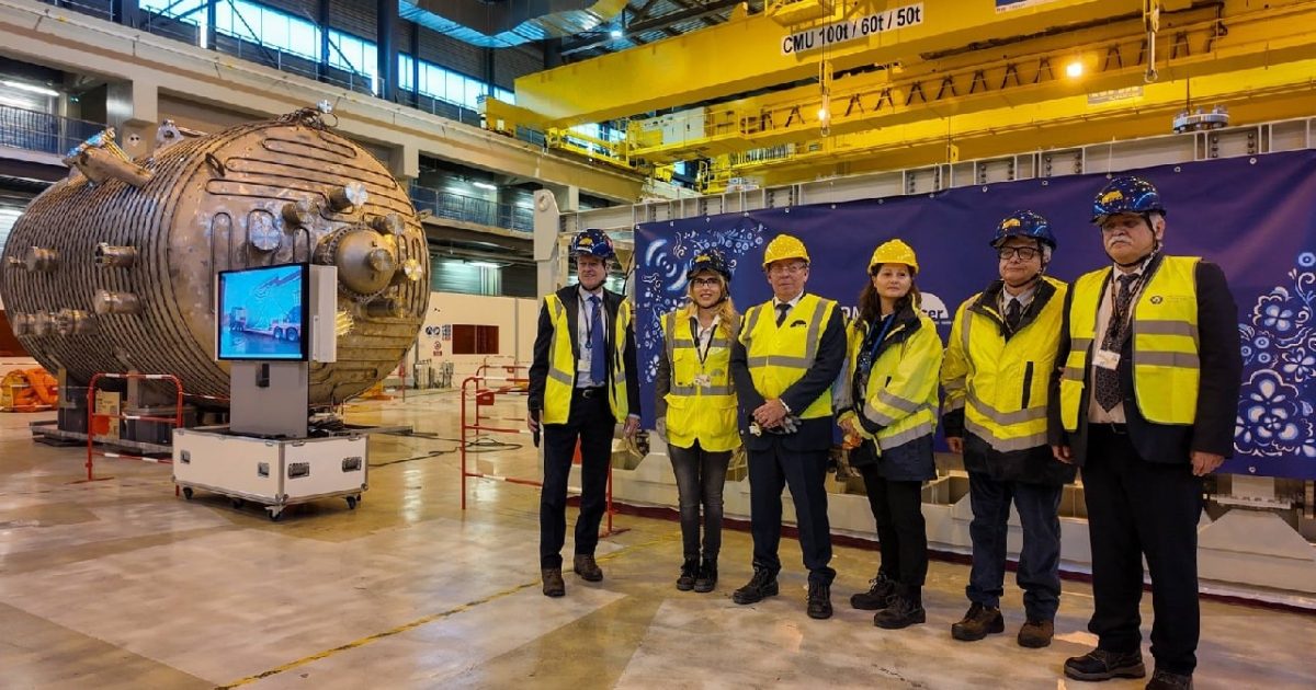 Expertiză rusească la cel mai mare reactor termonuclear european: Pașapoarte la intrare