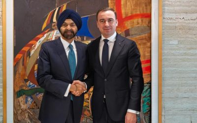 Ivan, discuții cu Banga la Washington: România vrea finanțare nucleară de la Banca Mondială