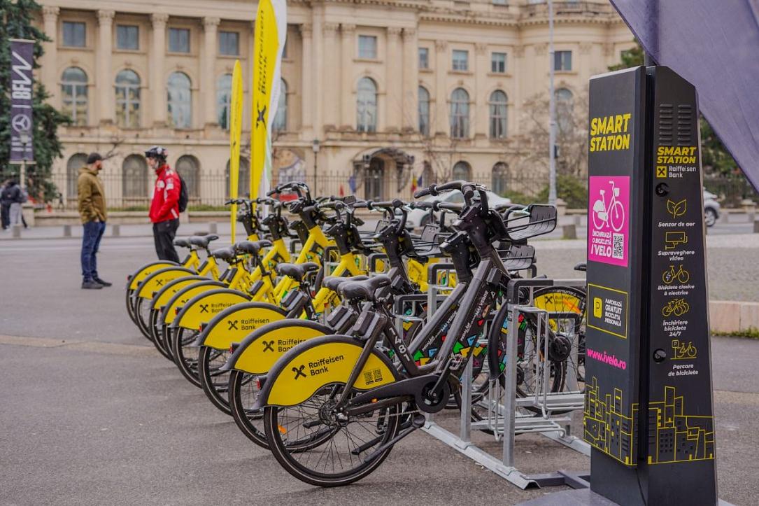 I’velo revine în București: 450 de biciclete te așteaptă