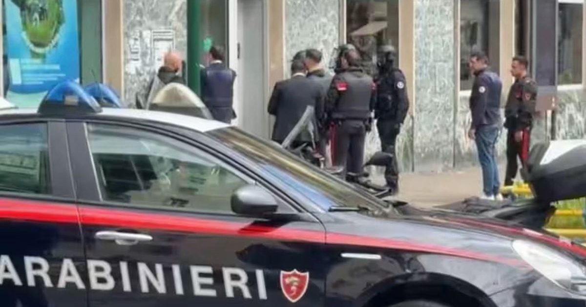 Autorii au scăpat ca prin urechile acului. Carabinierii, depășiți