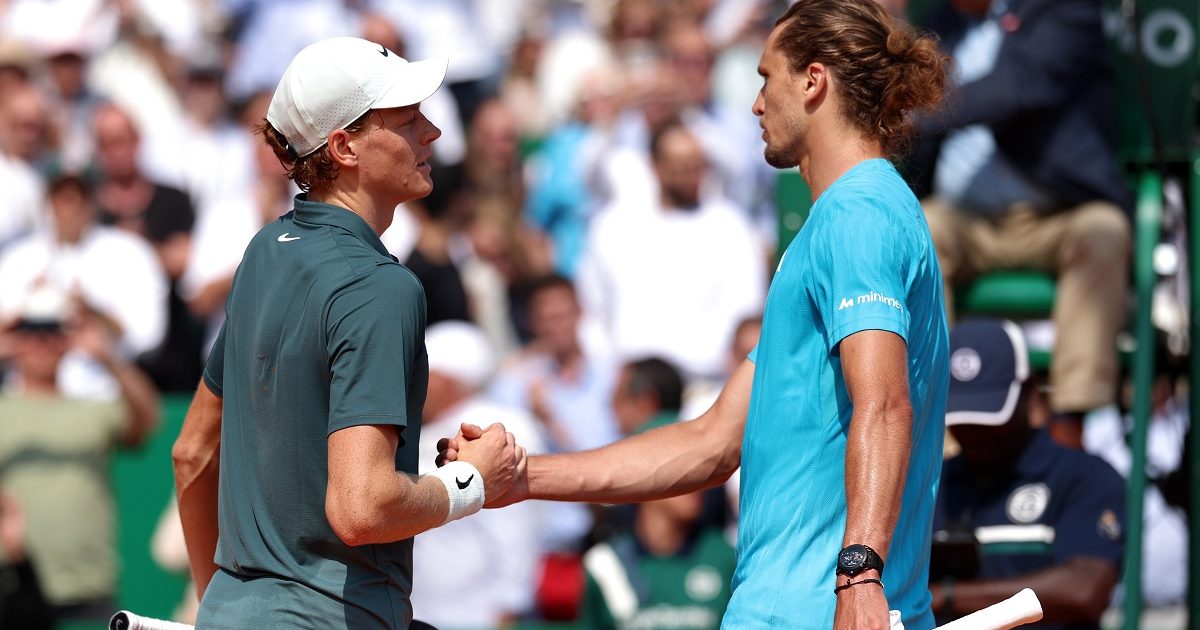 Sinner, în finala de la Monte Carlo: Show cu Zverev și șansă la locul 1 ATP