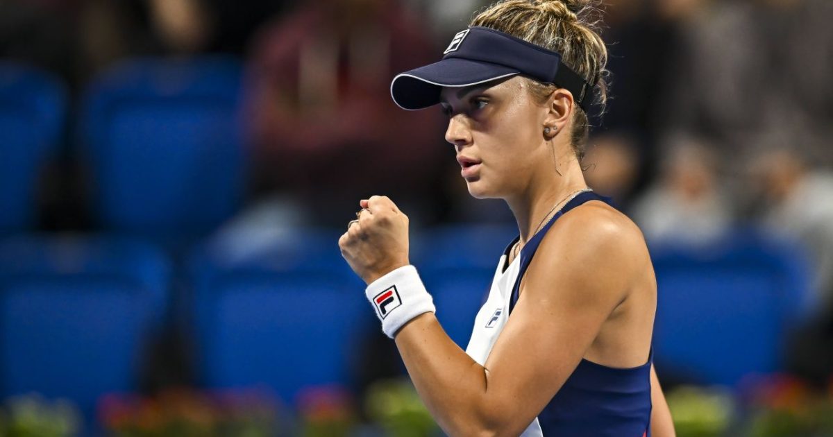 Jaqueline Cristian, REVENIRE SPECTACULOASĂ la Rouen: E în turul doi