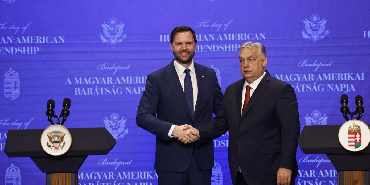 Vance acuză UE de ingerințe în alegerile din Ungaria: ”bruxelles îl urăște pe Orban”