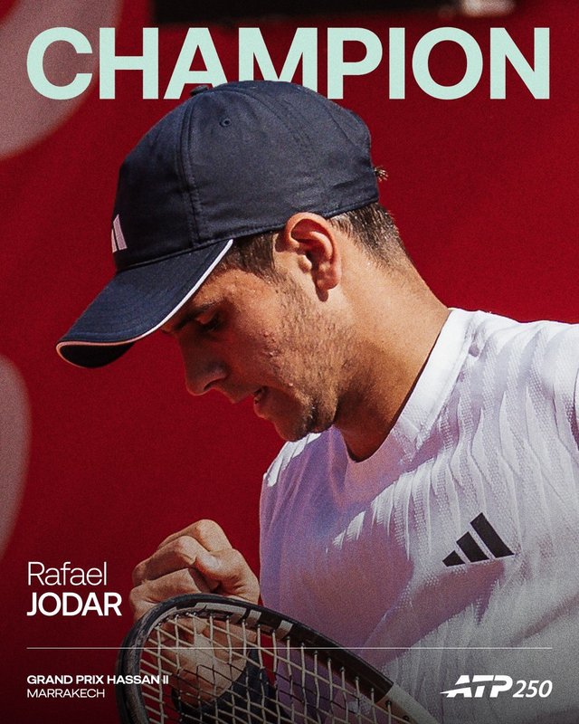 După ce a trecut în forță prin circuitul profesionist, tânărul tenismen spaniol Rafael Jodar, în vârstă de 19 ani, a cucerit primul său titlu ATP
