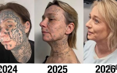 Olandeză, Tatuată cu 250 de Nume: Fostul Iubit, Marcă Pe Viață