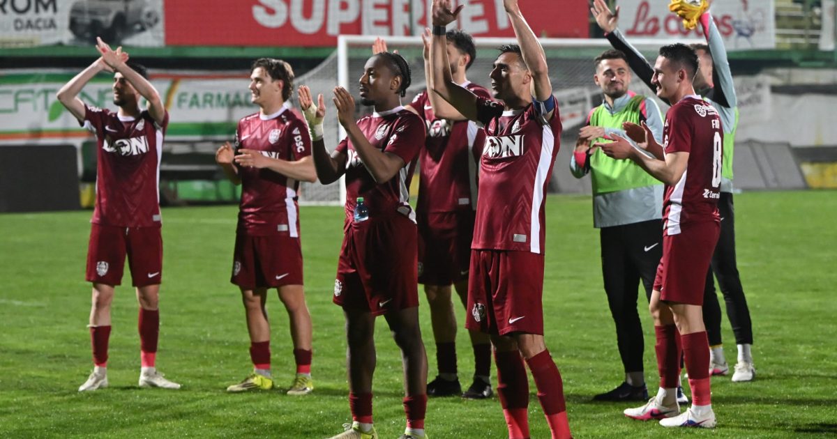 Victorie pentru CFR Cluj: Lupta pentru titlu, cu gândul la ultima secundă