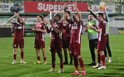 Victorie pentru CFR Cluj: Lupta pentru titlu, cu gândul la ultima secundă