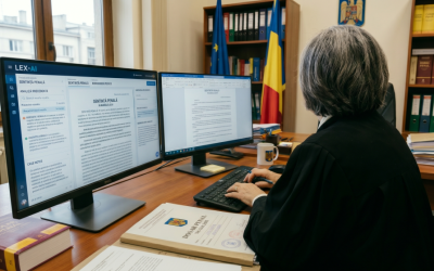 Judecătoare din București, suspectată de folosirea AI în decizie, scandal uriaș