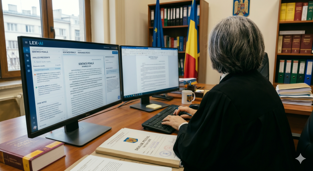 Judecătoare din București, suspectată de folosirea AI în decizie, scandal uriaș