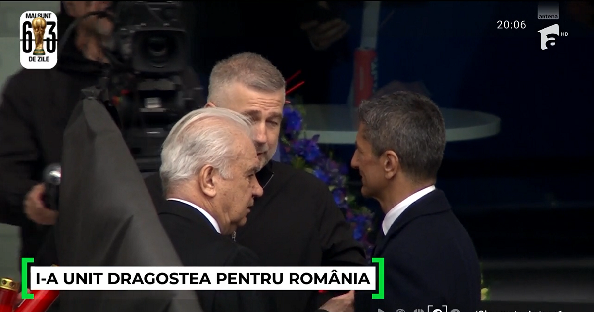 Iordănescu, cuvinte grele despre Lucescu: „Un mare antrenor”!