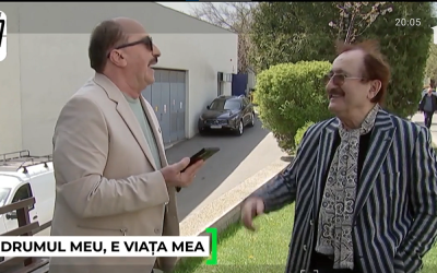 Țociu și Palade, galerie la foc: România, în inimile actorilor Antena Sport