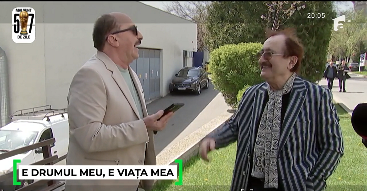 Țociu și Palade, galerie la foc: România, în inimile actorilor Antena Sport