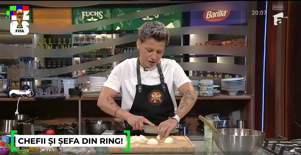 Chefii și șefa din ring, show incendiar pe Antena Sport!