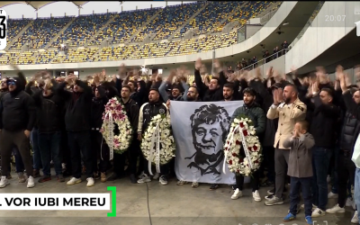 Gălăgie la galerie: Mircea Lucescu, aplaudat pentru ultima oară?