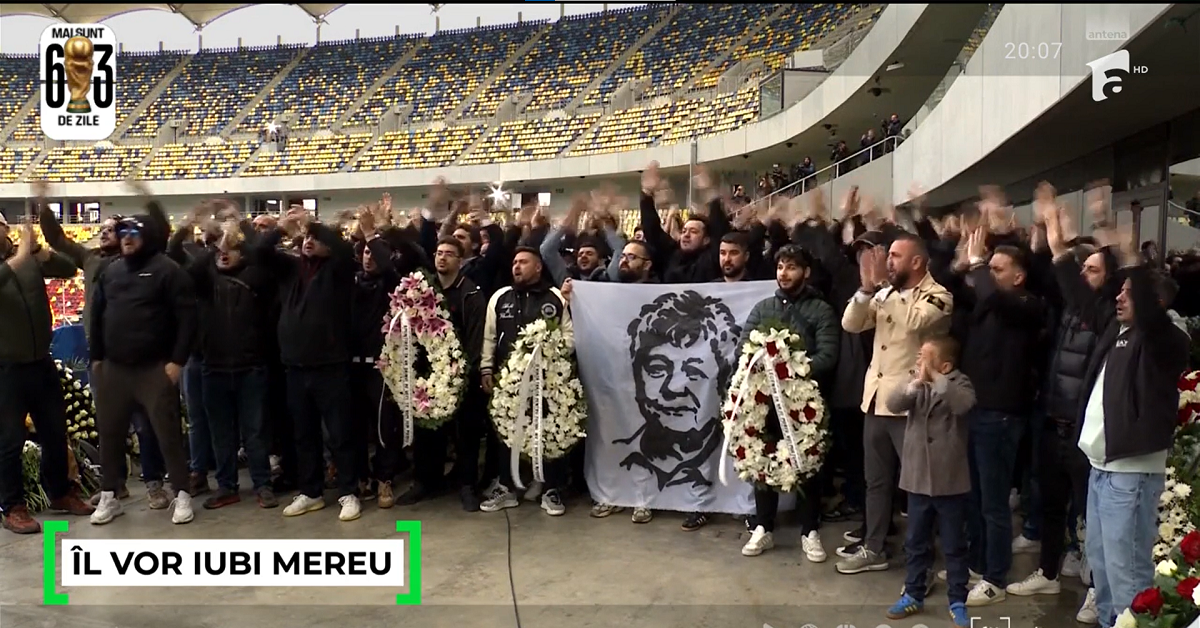 Gălăgie la galerie: Mircea Lucescu, aplaudat pentru ultima oară?