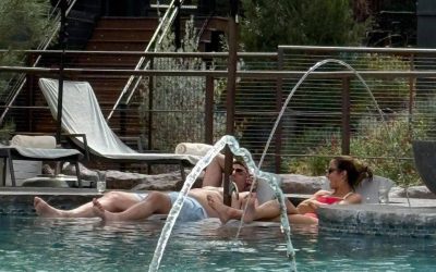 Scandal la piscină: Jurnalista și antrenorul, surprinși împreună, căsătoriți amândoi