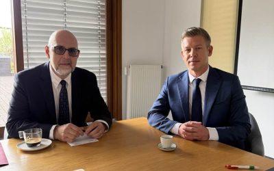 Întâlnire secretă la Budapesta: Viitorul premier ungar, față în față cu jurnalistul