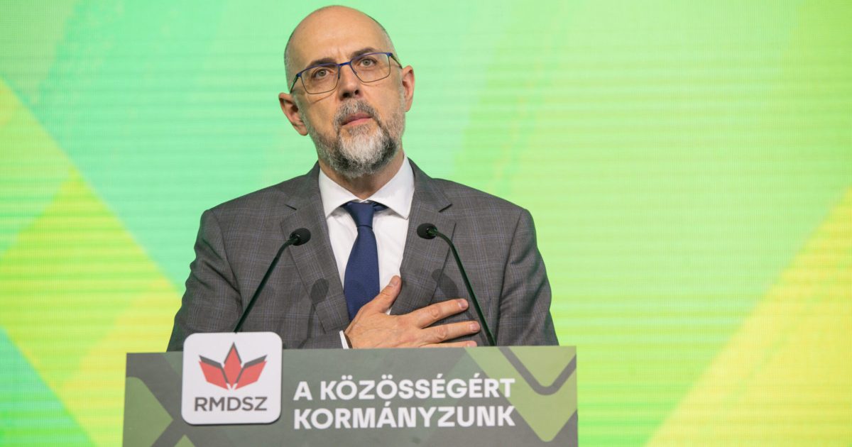 Kelemen Hunor, pe făraș: Nu mai are puterea să conducă UDMR