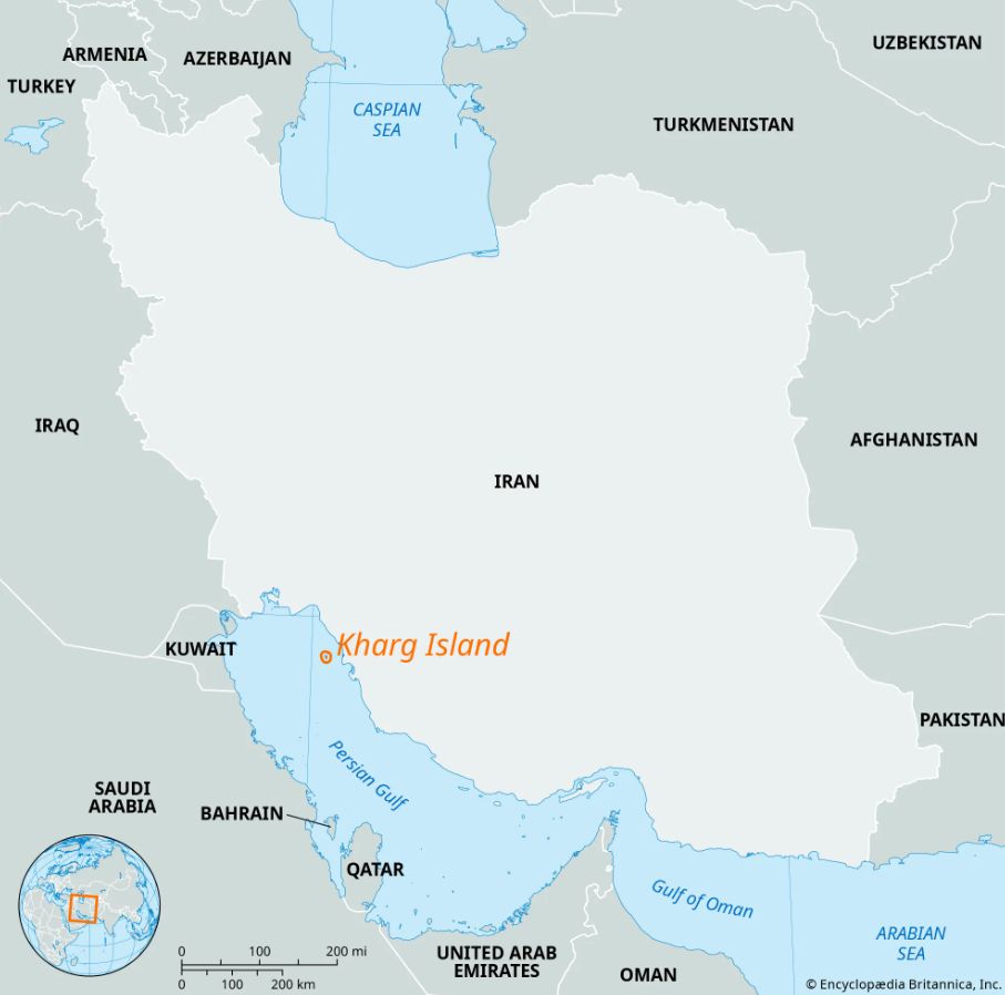 SUA lovesc ținte militare iraniene pe insula kharg: Conflictul se amplifică?