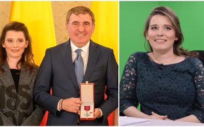 Ce face Kira Hagi? Puțini știu cu ce se ocupă fiica lui Gică