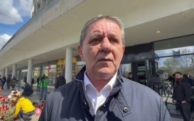 Lacrimi pentru Lucescu: Marius Lăcătuș, adio sfâșietor: „Nu poți să treci așa…”
