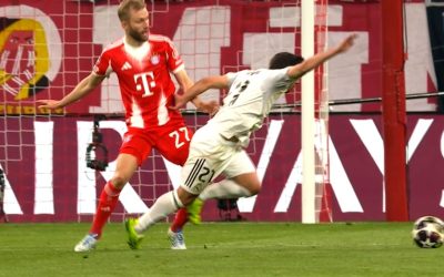 Fază INCENDIARĂ Bayern – Real: Golul lui Arda Guler, contestat după fault inexplicabil