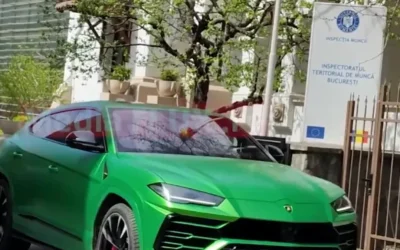 Aroganță: Cu Lamborghini la ITM! Ce căuta bolidul de lux la inspecție?