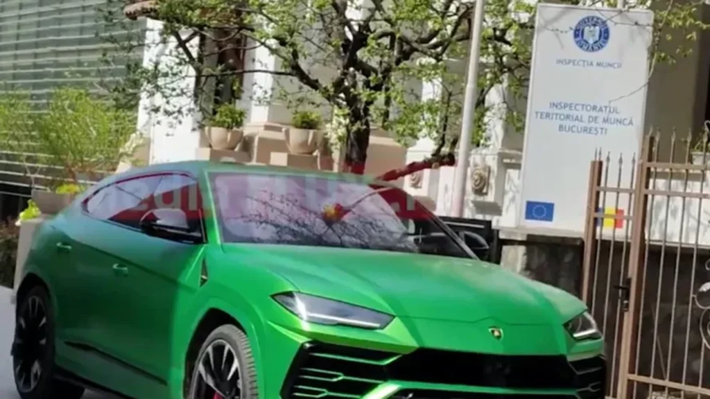 Aroganță: Cu Lamborghini la ITM! Ce căuta bolidul de lux la inspecție?