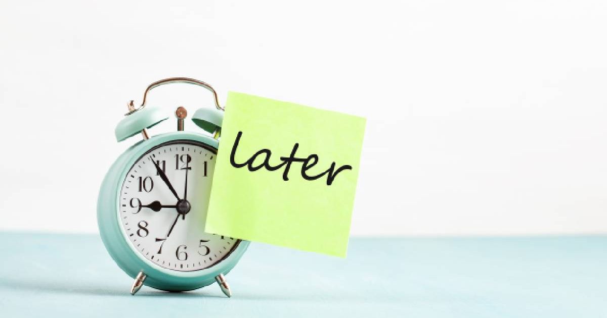 De ce amânăm chiar și când ȘTIM că ne facem rău?