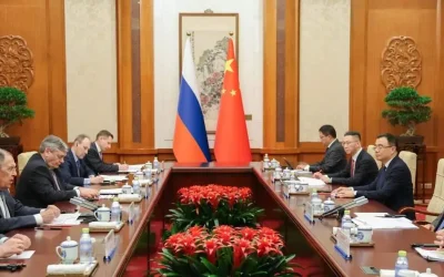 Lavrov, atac dur la Beijing: SUA joacă „periculos”! Ce spune șeful diplomației ruse