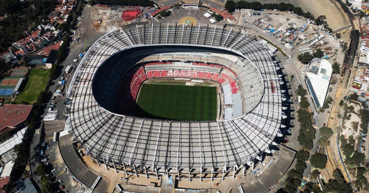 Azteca, stadionul legendar, va găzdui MECIUL de DESCHIDERE de la CM 2026: Mexic – Africa de Sud