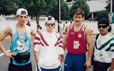 Lui Leonard Doroftei, campion mondial la box: Imagini de colecție din carieră