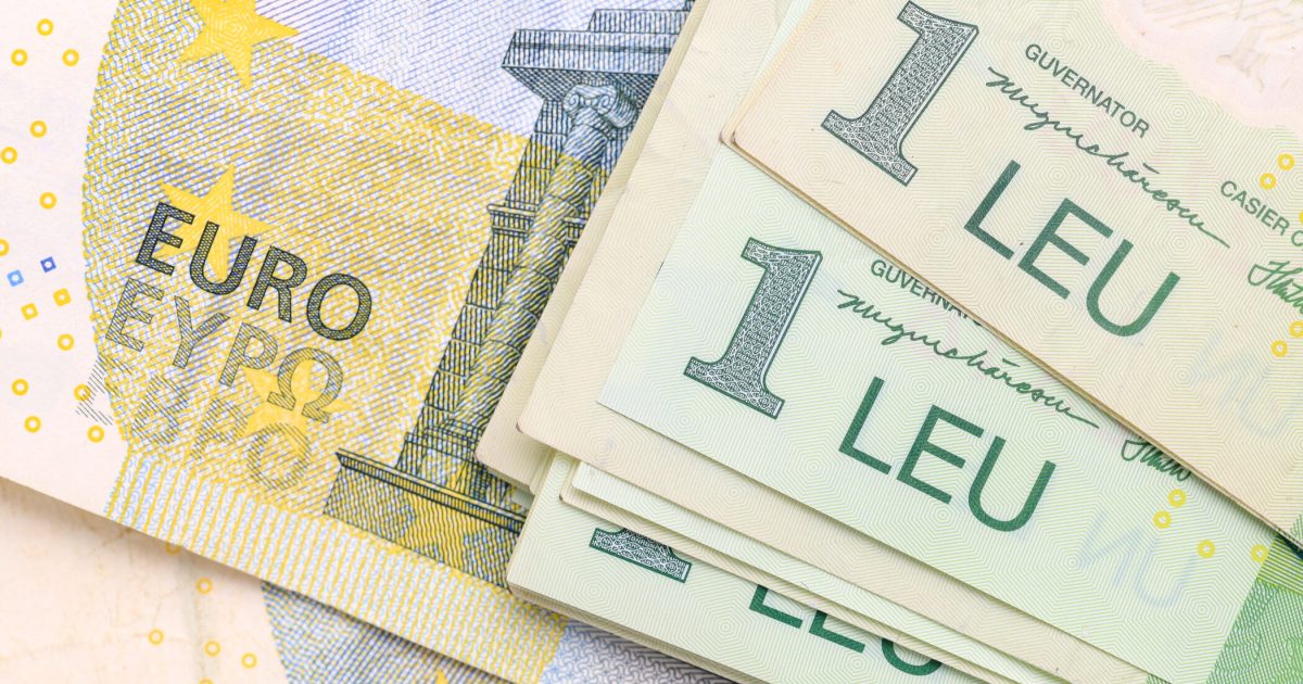 Leul, sub presiune guvernamentală: Zece ani de depreciere, analiză CC Tax Advisory