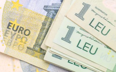 Leul, sub presiune guvernamentală: Zece ani de depreciere, analiză CC Tax Advisory