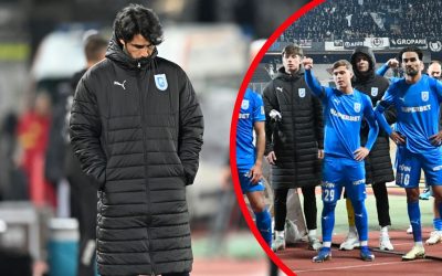Universitatea Craiova, aroganță pe teren Astăzi: „Labili psihic, pe vârfuri”!