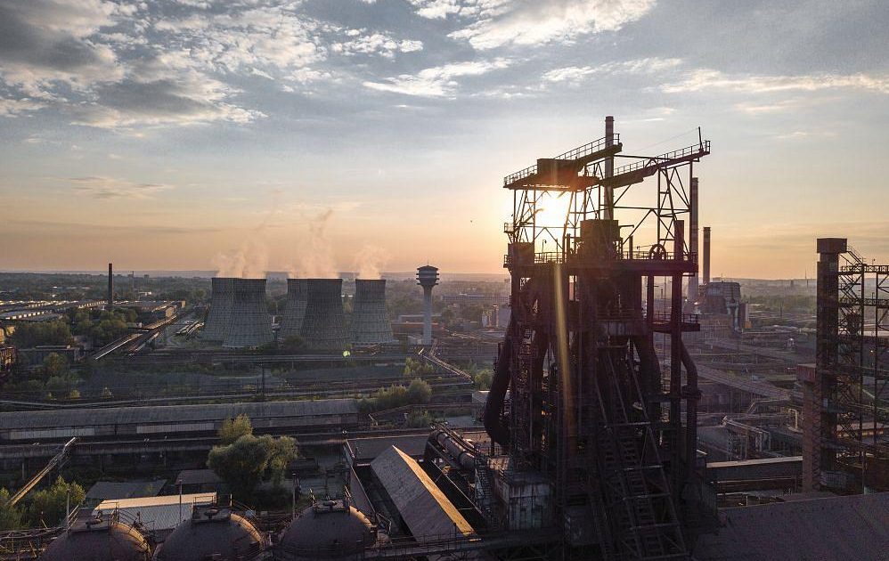 Liberty Galați, combinatul de oțel, scos la vânzare la un preț mai mic