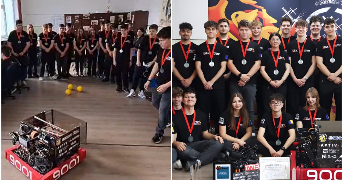 Deltă Force Arad, în căutare de fonduri pentru Mondialul de robotică